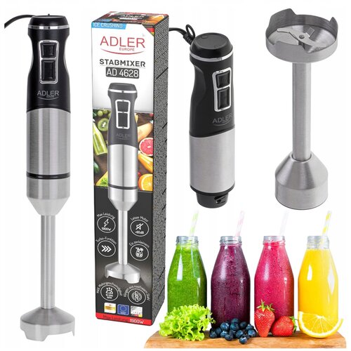  1500W inox ročni palični mešalnik in blender TURBO funkcija Cene
