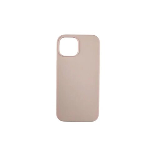 Silikonska SOFT futrola MagSafe iPhone 15+ PUDER-ROZE Slike