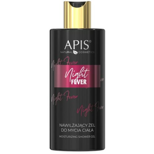 Apis Professional perfume line - gel za tuširanje night fever 300 ml | apis cosmetics | kozmo Slike