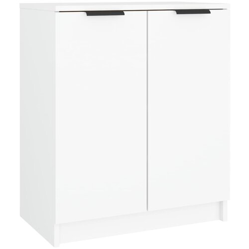 Maison Chic Omarica za obutev - Kopa za čevlje bela 59x35x70 cm konstruiran les, (21777508) Slike