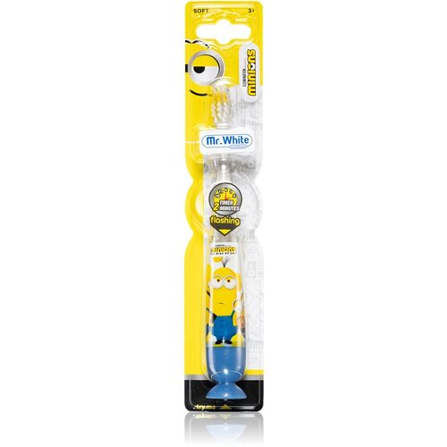 Minions Flashing Toothbrush električna četkica za zube za djecu soft 3y+ Slike