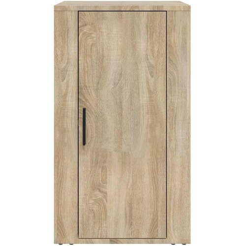  Komoda boja hrasta sonome 40 x 33 x 70 cm od konstruiranog drva Slike