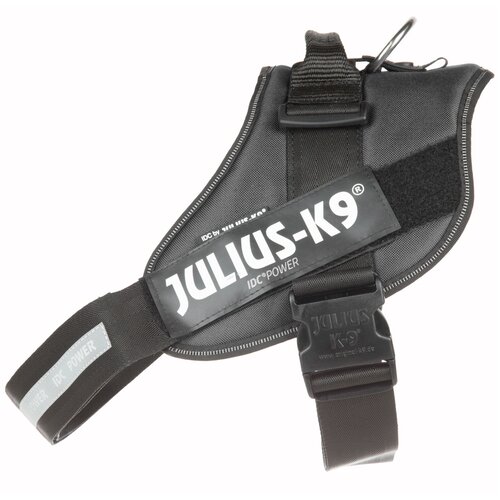 Julius-K9 IDC&reg;-Power oprsnica črna - Velikost 3: obseg prsnega ko&scaron;a 82 - 115 cm Cene