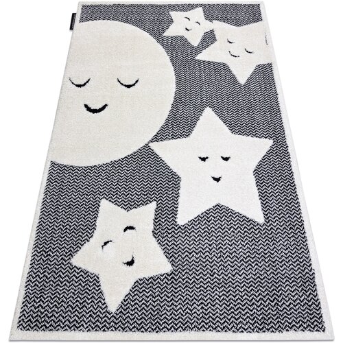 RugsX Preproge Otroška talna obloga JOY Moon luna, za 140x190 cm Siva Cene