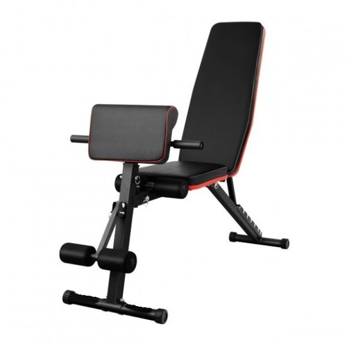 Bolzz MULTIFUNKCIONALNA KLUPA ZA VEZBANJE GYM PRO Slike