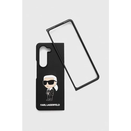 Karl Lagerfeld Etui za telefon Samsung Galaxy Z Fold5 črna barva