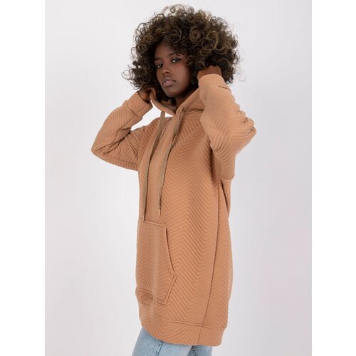RUE PARIS Sweatshirt-RV-BL-7487.66-camel Cene