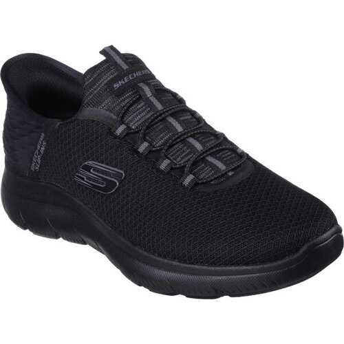 Skechers Muške patike Summits slip ins, Crne Cene