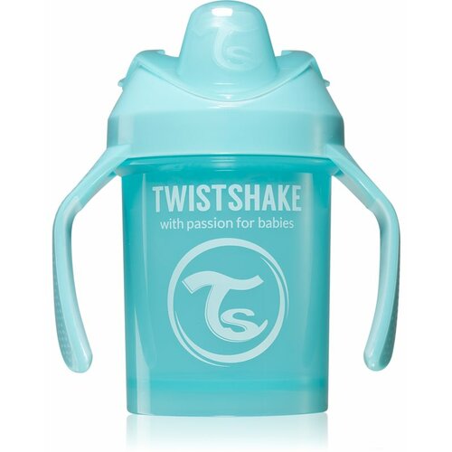 Twistshake mini cup 230 ml 4 m pastel blue TS78268 Slike