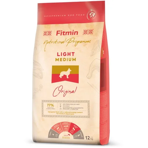 Fitmin Medium Light - 12 kg