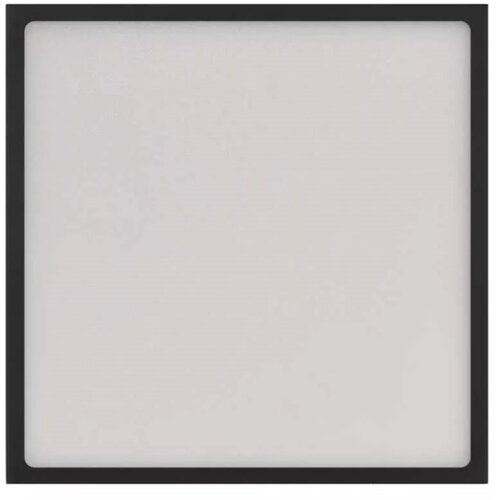  LED plafonsko svetlo LED/28,5W/230V 3000/3500/4000K 30x30 cm crna Slike