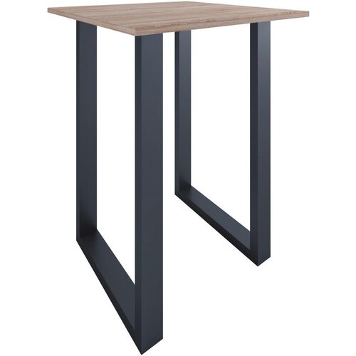 M&amp;ouml;max Barska Miza Xona, Bela, Črna, 80x80cm Slike