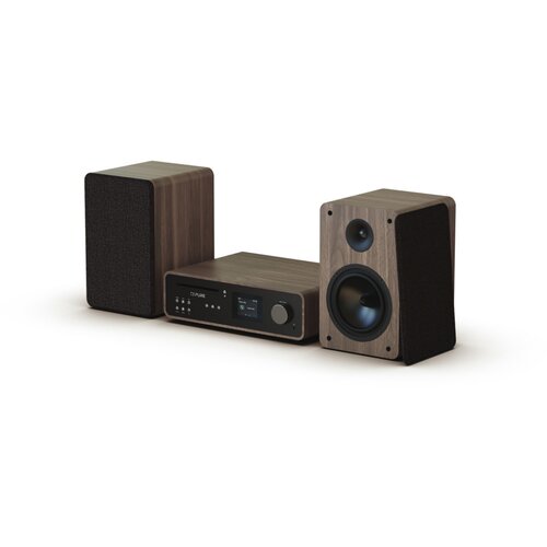 Pure Cista klasika stereo kava crna/Orah Slike