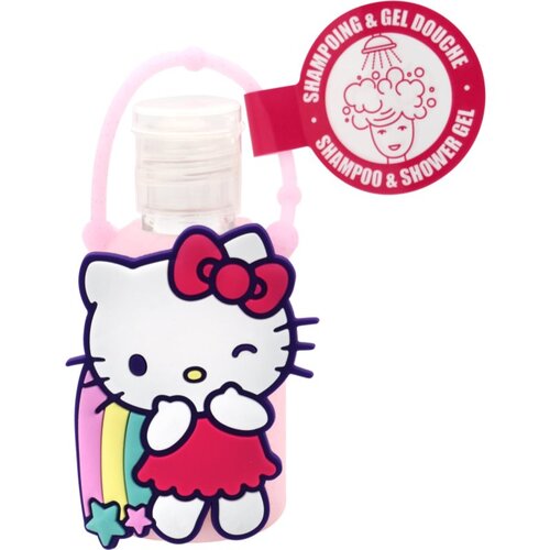 Hello Kitty Shampoo and Shower Gel 2 in 1 gel za prhanje in šampon 2v1 za otroke 50 ml Cene