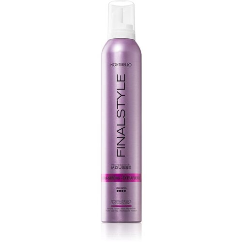 Montibello FINALSTYLE Mousse strong hold pjena za učvr&amp;scaron;ćivanje za kosu 320 ml Slike