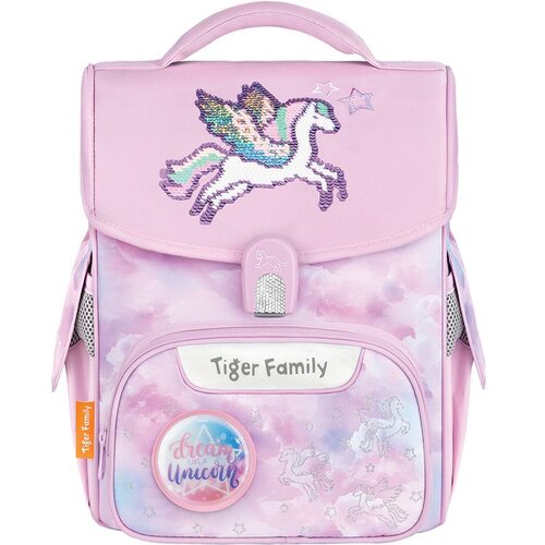 Tiger Family Prvo&amp;scaron;kolska torba Jolly Desire (Sequins) Slike