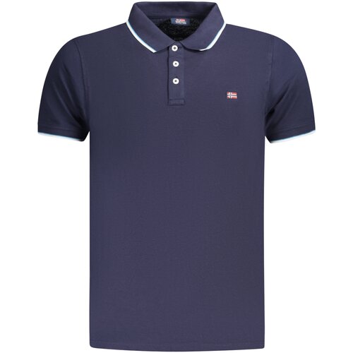 Norway 1963 MEN&amp;amp;#39;S SHORT SLEEVE POLO BLUE Slike