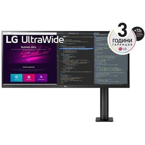 LG 34WN780P-B 21:9 QHD Ergo34",IPS,34400x1440,5ms,300cd,2xHDMI,DP,USBx2,Spe,Tilt,Swivel,Pivot,HA Cijene
