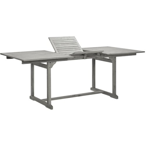 vidaXL Vrtni blagovaonski stol (150 - 200)x100x75 cm od drva bagrema Cijene