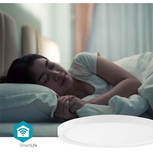 Nedis WIFILAC31WT - prigu&amp;scaron;iva LED RGBW svetiljka LED/18W/230V 2700-6500K Wi-Fi Slike