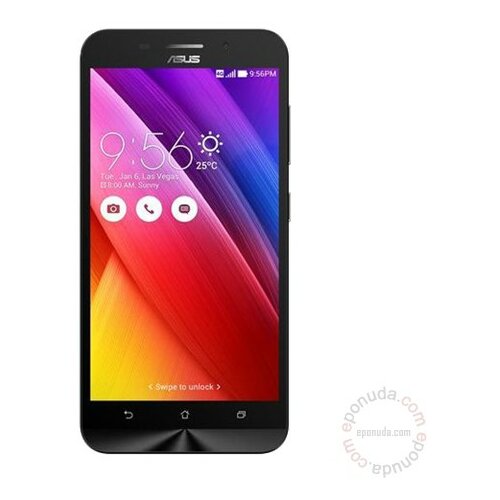 Asus ZenFone Max Dual SIM ZC550KL-BLACK-16G mobilni telefon Slike