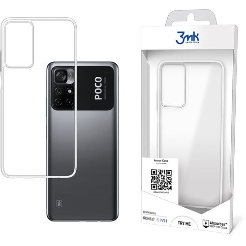 3mk OKLEPNI OVITEK ZA XIAOMI REDMI NOTE 11S 5G POCO M4 PRO 5G Z ZAŠČITO PRED PADCI, (5000295971) Cene