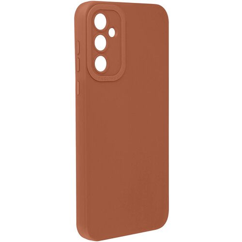 AVIZAR Ohi&scaron;je za Samsung Galaxy S23 FE Za&scaron;čitena kamera s podlogo, Svetlo rjava, (5000016497) Cene
