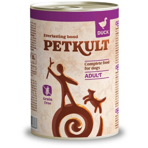 Petkult dog adult - raca 400 g Cene