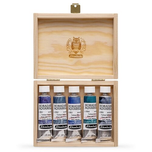  Set akvarelnih barv v tubah Super Granulation 5x15ml | Set deep sea Cene