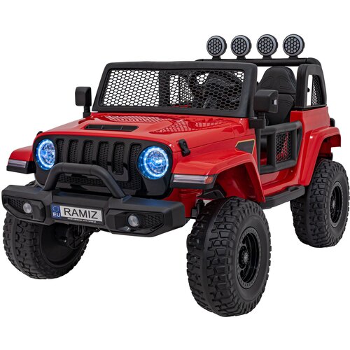  Auto na akumulator OFF-ROAD 3.0 4x4 - crveni Slike