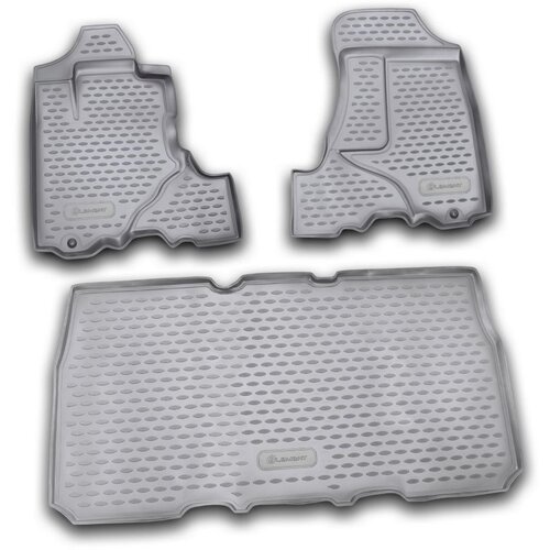 Novline 3D patosnice honda element 2003-2011 set 3 kom Cene