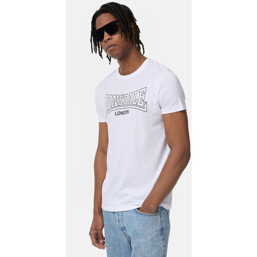 Lonsdale Men's t-shirt regular fit three pack Cene