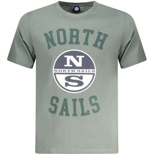 North Sails SHORT SLEEVE T-SHIRT MEN GREEN Cijene