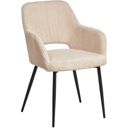 MID.YOU NASLANJAČ, les, kovina, tekstil črna, rjavosiva Cene