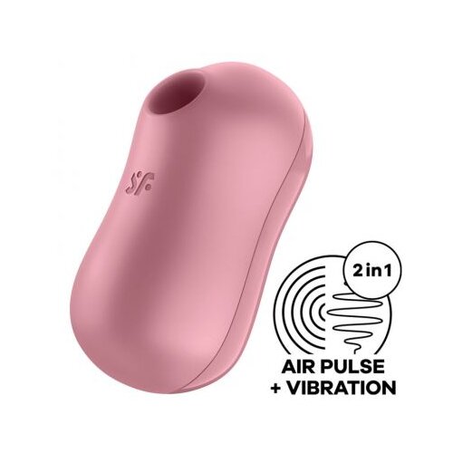 Satisfyer Stimulator Cotton Candy roza Cene