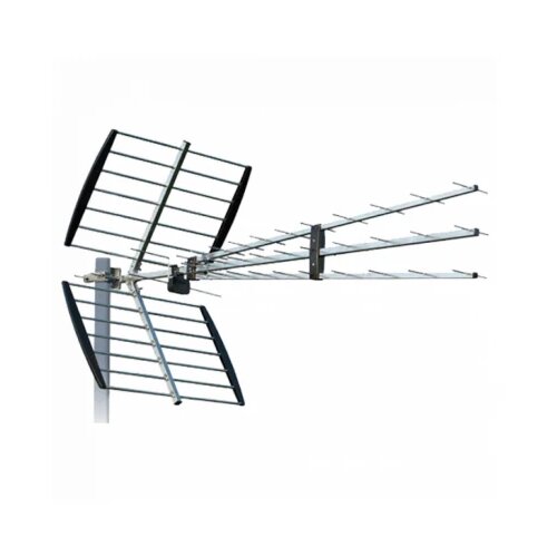 Iskra Antena Triplex Loga 47 elementa, Aluminij, dužina 1285mm &amp;ndash; P-47N TRIPLEX Slike