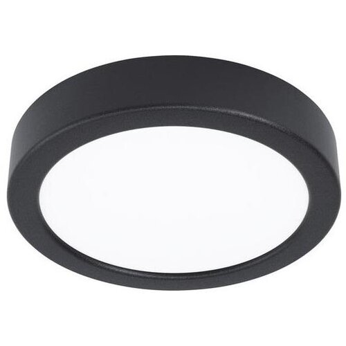 Eglo 78675 - LED plafonjera FUEVA LED/11W/230V &amp;Oslash; 16 cm crna Slike