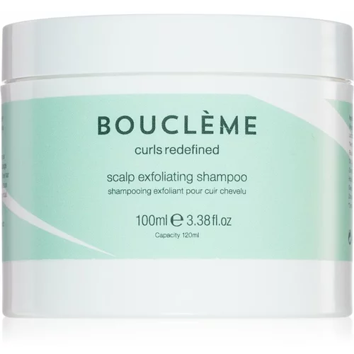 Bouclème Curl Scalp Exfoliating Shampoo eksfoliacijski šampon za valovite in kodraste lase 100 ml