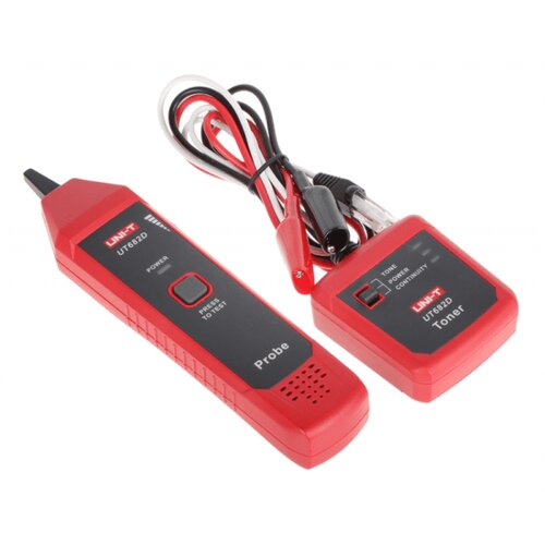 Uni-t Tester i tragač mrežnih kablova sa zujalicom UT-682D Cijene