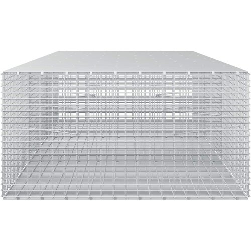  Gabion s žicom debljine 3,5 mm i mrežom 5x2,5 cm 300x100x50 cm Slike