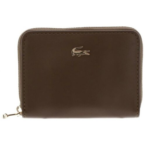 Lacoste Denarnica Nf5520au Zip Coin Wallet Kostanjeva Slike