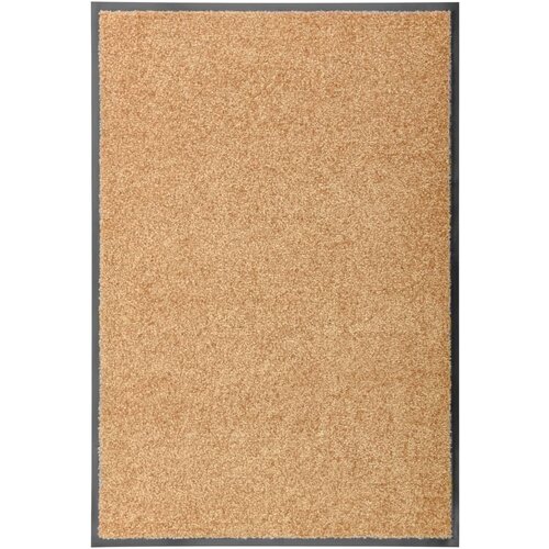 vidaXL pralni predpražnik krem 60x90 cm Cene