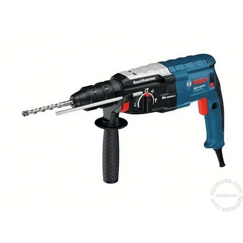 Bosch blue elektro-pneumatski čekić kombinovani SDSplus GBH 2-28 DFV Slike