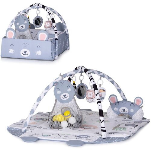 Chipolino edukativni centar za igru s lopticama FUN ZONE Grey Slike