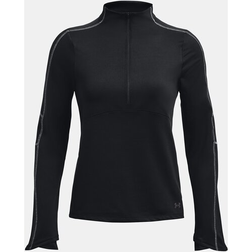 Under Armour T-Shirt UA Train CW 1/2 Zip-BLK - Women Slike