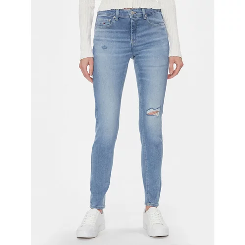Tommy Jeans Jeans hlače Nora DW0DW17168 Modra Skinny Fit
