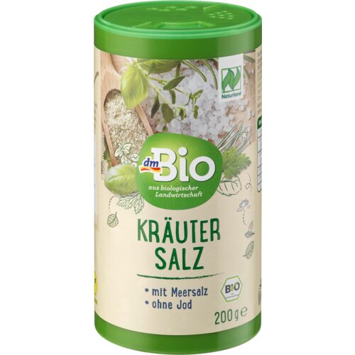 dmBio Naturland morska so sa začinskim biljem 200 g Cene