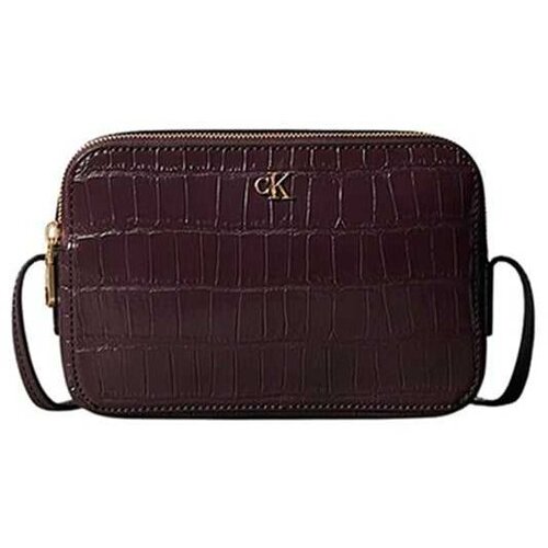 Calvin Klein bordo ženska torbica Slike