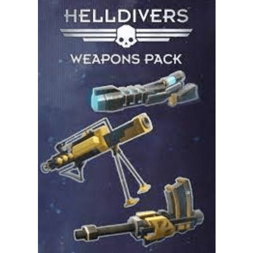 Steam HELLDIVERS - Weapons Pack (DLC) (PC) Key GLOBAL Cene