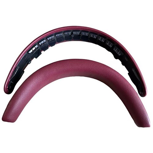 INF Premium Usnjena Prevleka za Naglavni Trak, Združljiva z Bowers & Wilkins PX7S2 & PX8 WineRed, (5000090460) Cene